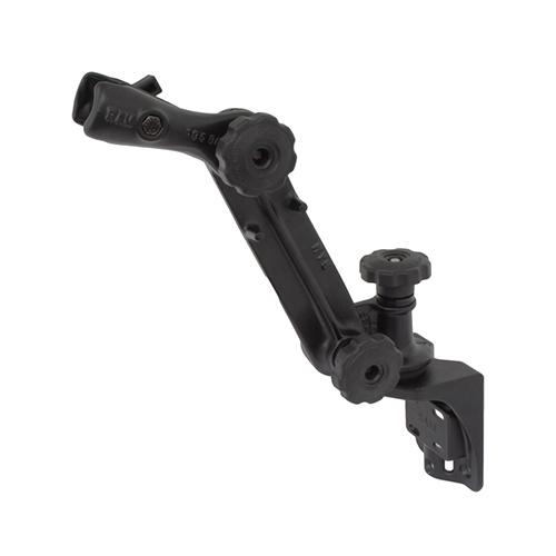RAM-162V-MC5 :: RAM Horizontal Ratchet Base with Single Socket Arm