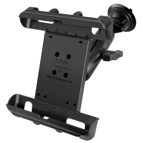 RAM Tab-Tite™ Large Tablet Mount with RAM Twist-Lock™ Suction Cup