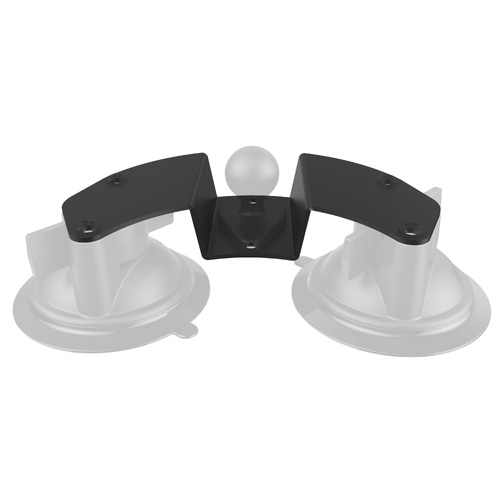 RAM-189BB-ALA1U :: RAM Adapter Plate for RAM Twist-Lock™ Dual Suction Cup Base