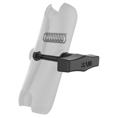 RAM-2-1U :: RAM Knob, Bolt & Spring Hardware for C Size Socket Arms