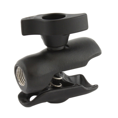 RAM-200-1MU :: RAM Single Socket Arm with Metal Knob 1/2" NPT Threaded Hole