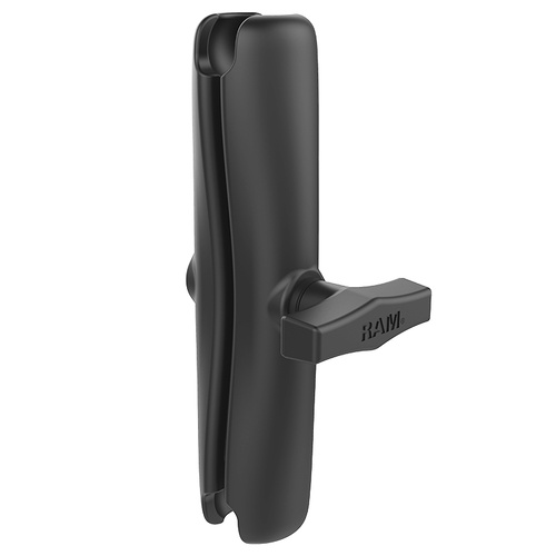 RAM-201U-D :: RAM Long Length Double Socket Arm For 1.5" Balls