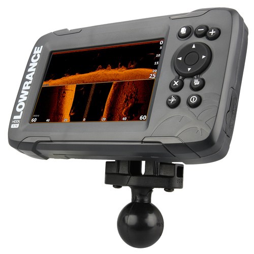 RAM-202-LO12 :: RAM 1.5" Ball Adapter for Lowrance Hook2 And Reveal Series