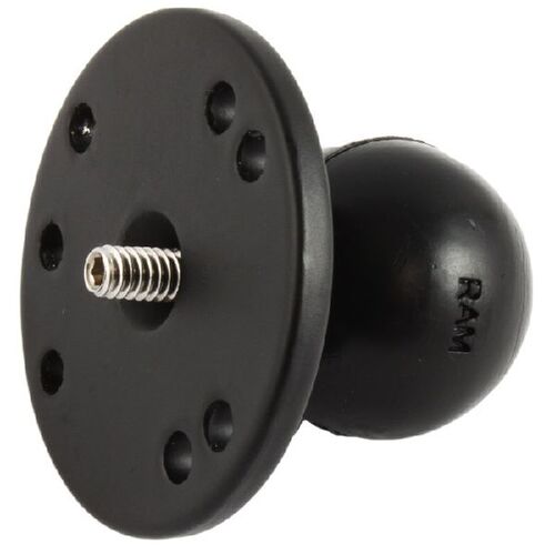 RAM-202A :: RAM BALL BASE WITH 1/4"-20 STST STUD