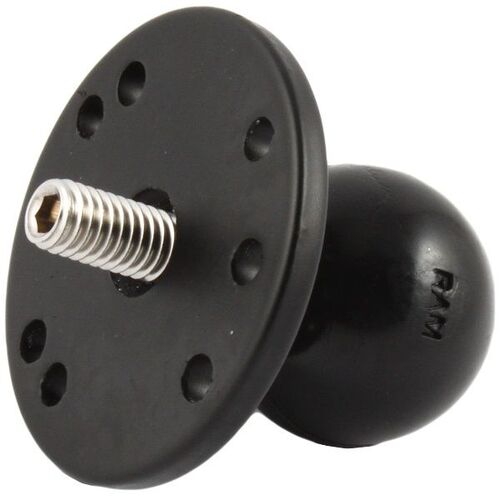 RAM-202C :: RAM BALL BASE W/ 3/8" -16 STST STUD