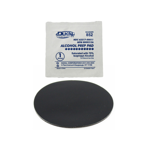 RAM-202PSAU :: RAM 2.43" Diameter Double Sided Adhesive Pad