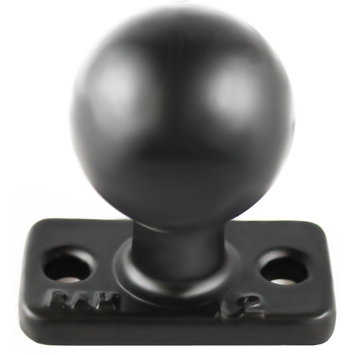 RAM-202U-12 :: RAM 1.5" Ball Base with 2-Hole Pattern