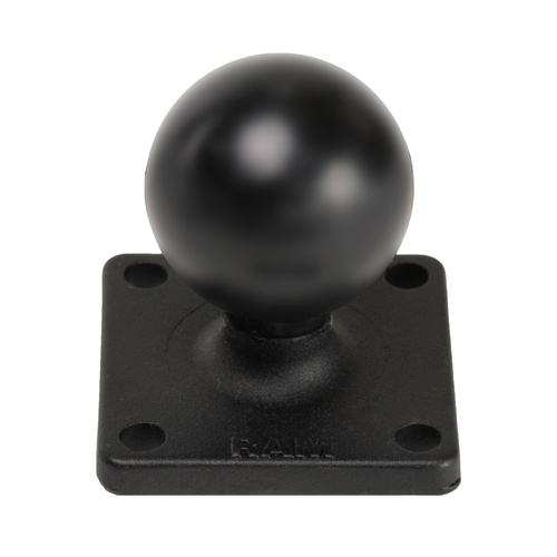 RAM-202U-22 :: RAM Ball Base with 1.5" x 1.5" 4-Hole Pattern - C Size