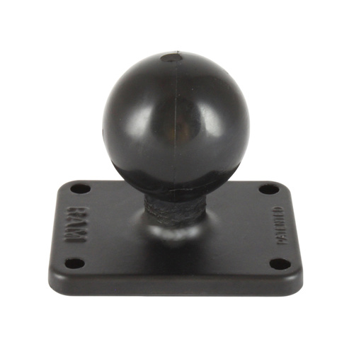RAM-202U-225 :: RAM Ball Base with 1.5" x 2" 4-Hole Pattern - C Size