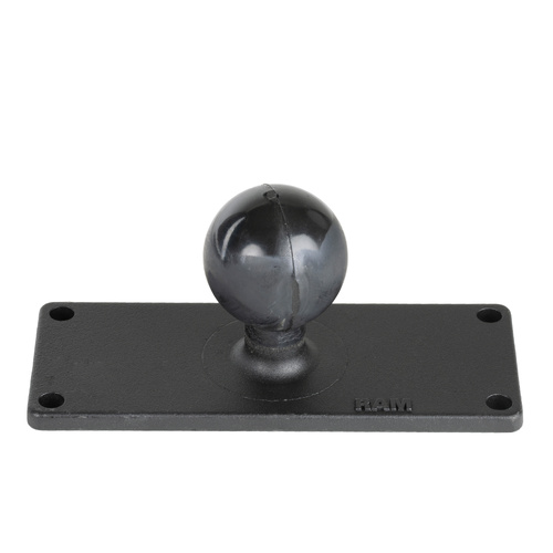 RAM-202U-25 :: RAM Ball Base with 1.5" x 4.5" 4-Hole Pattern - C Size