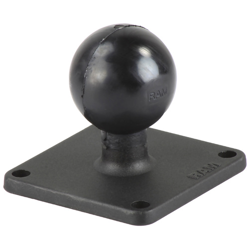 RAM-202U-2525 :: RAM Ball Base with 2" x 2" 4-Hole Pattern - C Size
