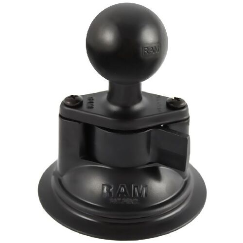 RAM-224 :: RAM SUCTION BASE W/ 1 1/2" DIA. BALL