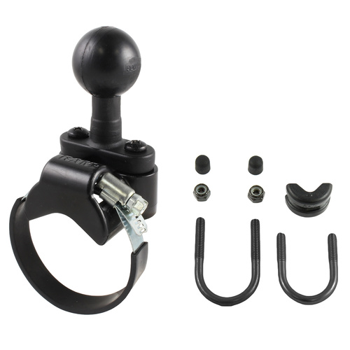 RAM-231Z-2U :: RAM ATV/UTV Rail Ball Base