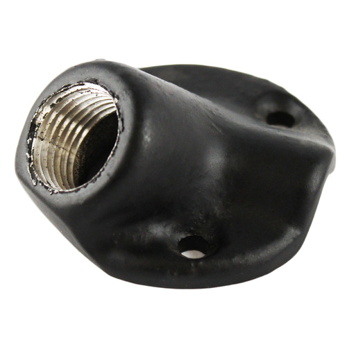 RAM-232-45U :: RAM 45-Degree 1/2" NPT Threaded Hole with Round Base