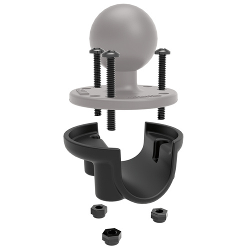 RAM-233U :: RAM Rail Adapter Kit for Round Bases
