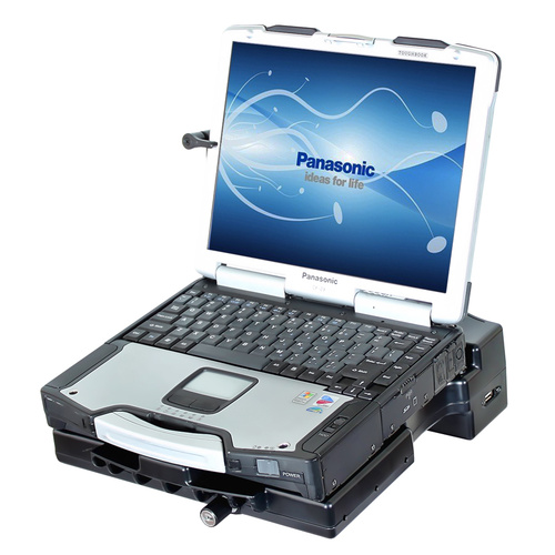 RAM-234-PAN1P-2RF :: RAM Tough-Dock™ with Dual RF for Panasonic Toughbook CF-28 - CF-31
