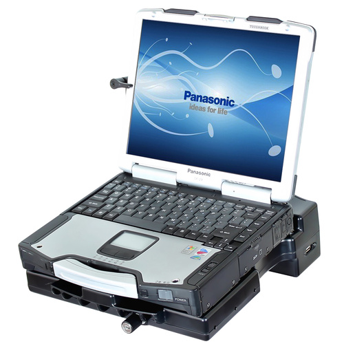 RAM-234-PAN1P :: RAM Tough-Dock™ with Single RF for Panasonic Toughbook CF-28 - CF-31