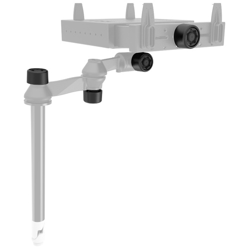 RAM-234-SKU :: RAM Pin-Lock™ Security Kit for RAM Laptop Mounts