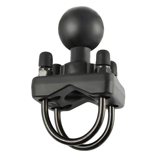 RAM-235-1U :: RAM Double U-Bolt Ball Base for 1.25" - 1.5" Rails - C Size