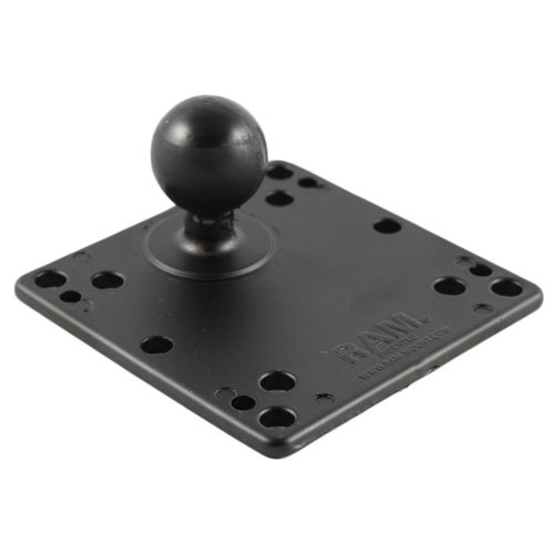 RAM-246-AD1U :: RAM 100x100mm VESA Plate With 1.5" Ball
