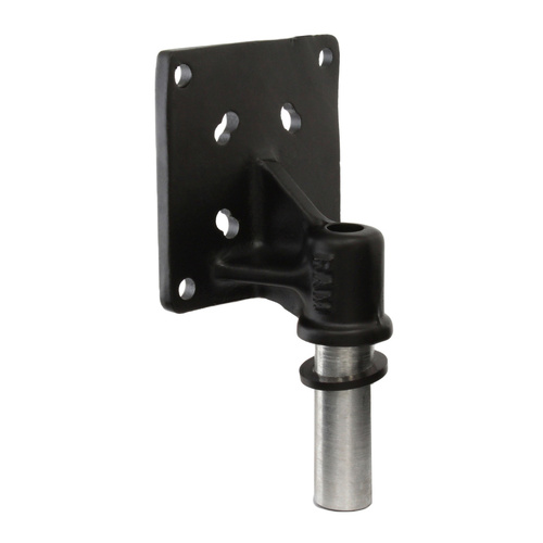 RAM-2461PU :: RAM 75x75mm VESA Plate with 1/2" NPT Post