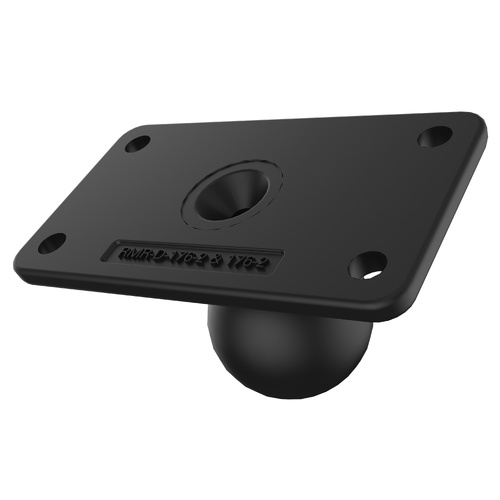 RAM-2462U :: RAM 35x75mm VESA Plate with Ball - C Size
