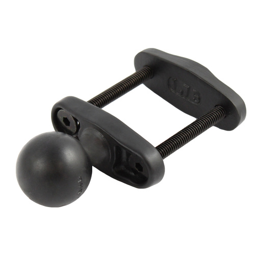 RAM-247U-17 :: RAM Square Post Clamp Base for Posts up to 1.7" Wide - C Size