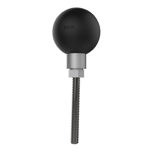 RAM-273U :: RAM Ball Adapter with 1.75" 1/4"-20 Threaded Stud