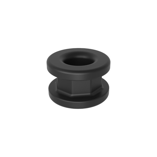 RAM-280U :: RAM Aluminum Octagon Button Adapter