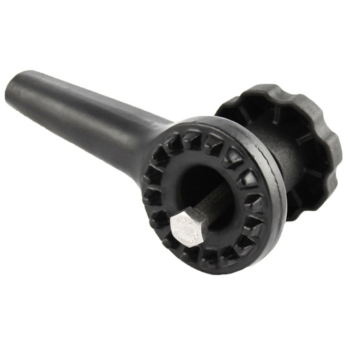 RAM-281U :: RAM Ratchet™ Adapter with Male Teeth and Tapered Post