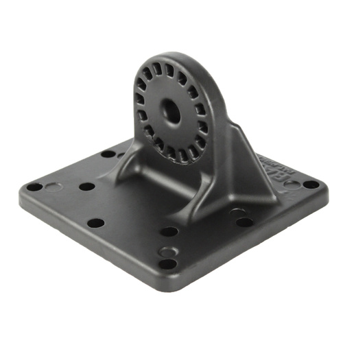 RAM-282U :: RAM 5" x 5" Base and Ratchet Adapter with Female Teeth