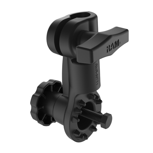 RAM-284U :: RAM 1/2" NPT Hole and Ratchet Adapter with Male Teeth