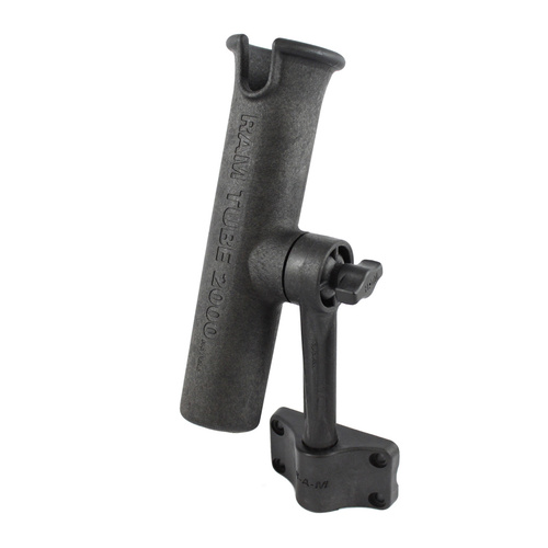 RAM-301-BU :: RAM Tube™ Fishing Rod Holder with Bulkhead Base