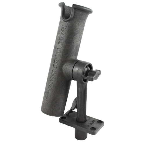 RAM-301-FU :: RAM Tube™ Fishing Rod Holder with Flush Base