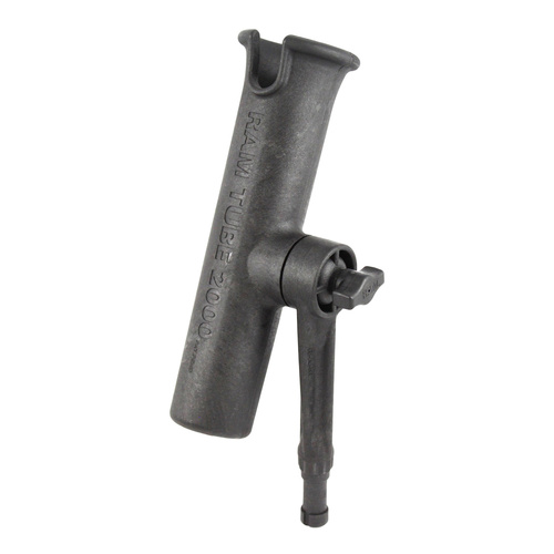 RAM-301-NB :: RAM Tube™ Fishing Rod Holder with 6" Spline Post