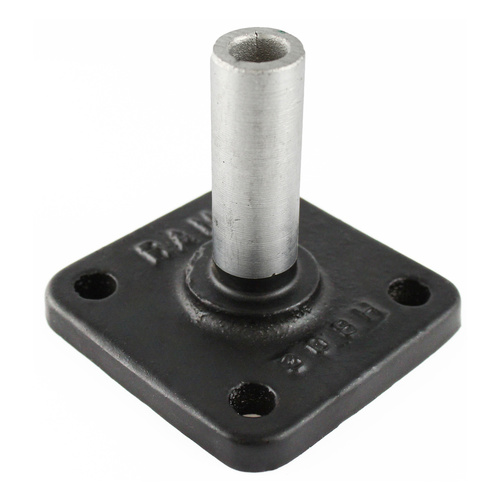 RAM-304B-HP :: RAM Horizontal Mounting Base with 1/2" NPT Post
