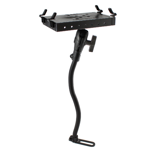 RAM Tough-Tray™ II Holder with RAM Pod™ I Vehicle Mount - C Size