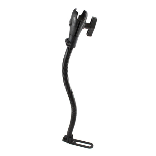 RAM-316-1U :: RAM Pod™ I Vehicle Mount with 18" Rigid Aluminum Rod and Socket Arm