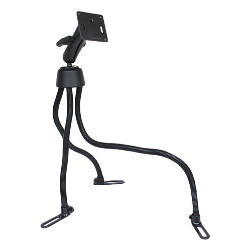 RAM-316-3-2461U :: RAM Pod™ III Double Ball Vehicle Mount with 75x75mm VESA Plate