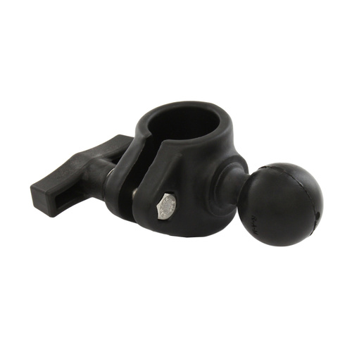 RAM-330-DU :: RAM Ball Adapter with 1" NPT Hole and Tightening Knob - C Size