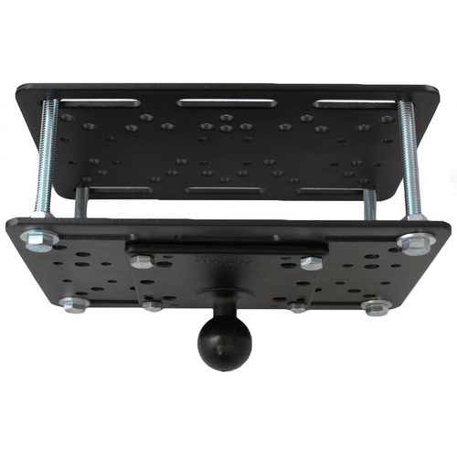 RAM-335-246 :: RAM Lift Truck Overhead Guard Base with Ball - C Size
