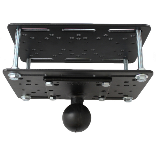 RAM-335-D-246 :: RAM Lift Truck Overhead Guard Base with Ball - D Size