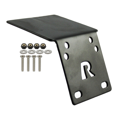 RAM-348U :: RAM Angled Square Adapter Plate for XM & GPS Antennas