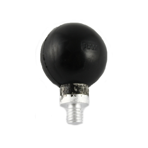 RAM-349U :: RAM 1.5" Ball Adapter with M10 x 1.25" Threaded Post