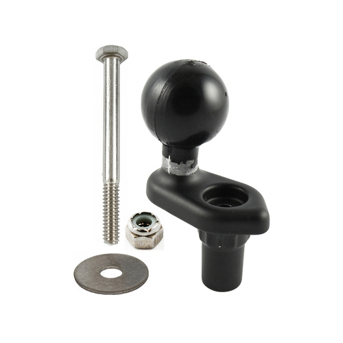 RAM-351U :: RAM Fishing Rod Adapter Post with Ball