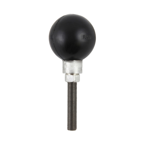 RAM-370U :: RAM Ball Adapter with M8 Threaded Stud