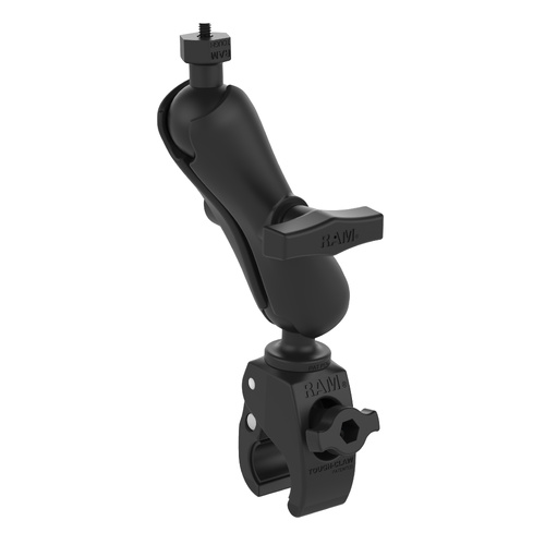 RAM Tough-Ball™ Camera Mount with RAM Tough-Claw™ Small Clamp Base