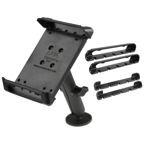 RAM Tab-Tite™ Drill-Down Double Ball Mount for Small Tablets