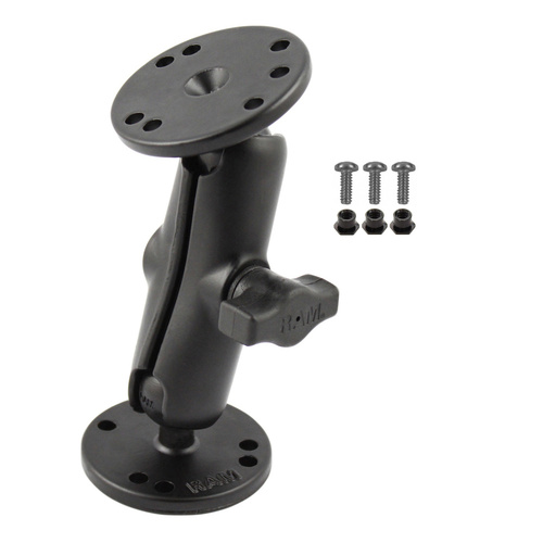 RAM-B-101-G2U :: RAM Double Ball Mount with #6-32 Hardware for Garmin GPSMAP + More