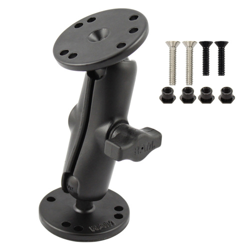 RAM-B-101-G3U :: RAM Double Ball Mount with Hardware for Garmin StreetPilot